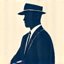 Icona di una persona con una mappa stellare